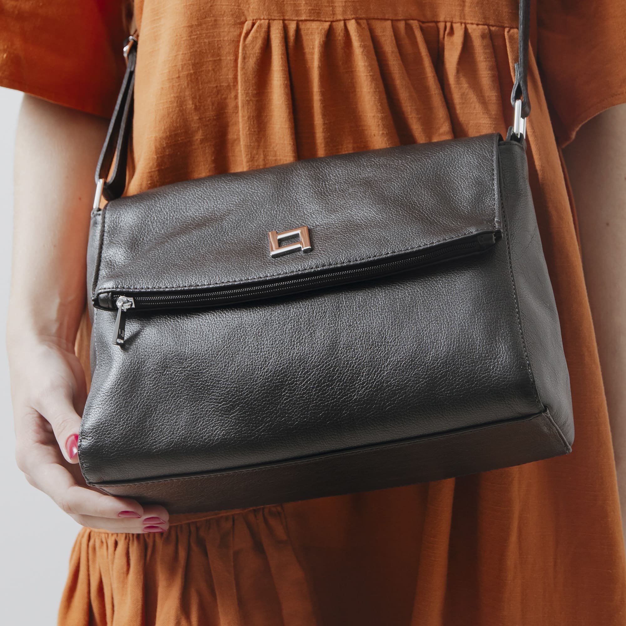 Bolsa Londrina - Preto Liso